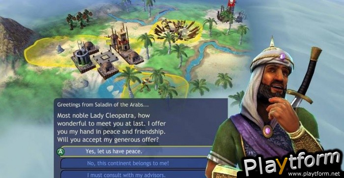 Sid Meier's Civilization Revolution (Xbox 360)