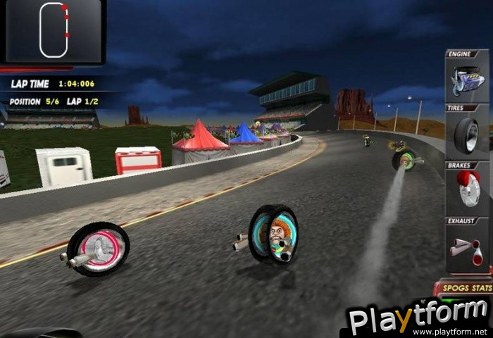 SPOGS Racing (Wii)