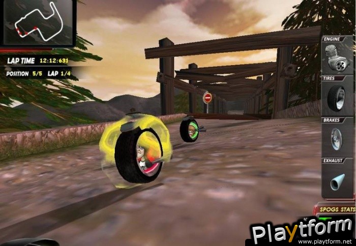 SPOGS Racing (Wii)