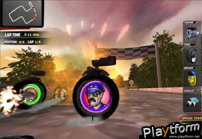 SPOGS Racing (Wii)