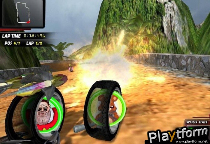 SPOGS Racing (Wii)