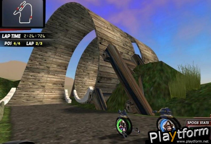 SPOGS Racing (Wii)