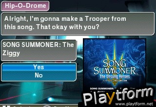 Song Summoner: The Unsung Heroes (iPhone/iPod)