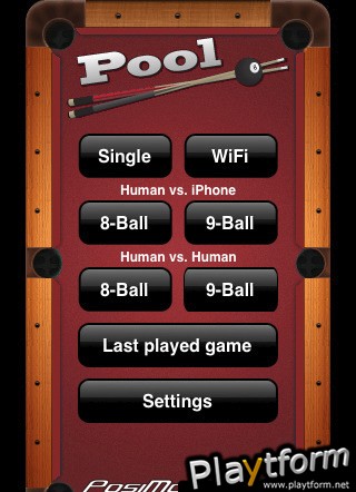 Pool (iPhone/iPod)