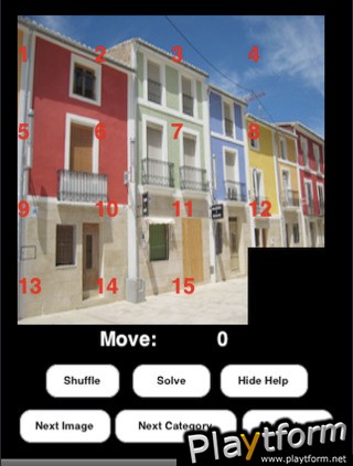 Picture Puzzle (iPhone/iPod)