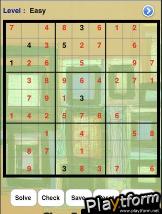 Sudoku (iPhone/iPod)