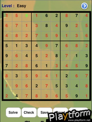 Sudoku (iPhone/iPod)