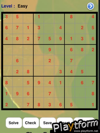 Sudoku (iPhone/iPod)