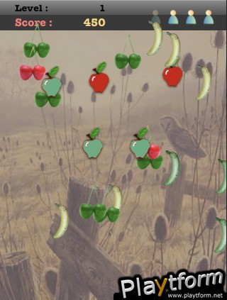 Pick Fruits (iPhone/iPod)