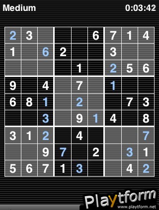 Surf Shack Sudoku (iPhone/iPod)