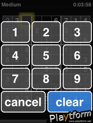 Surf Shack Sudoku (iPhone/iPod)