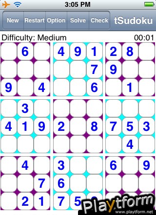 Sudoku 20000 puzzles (iPhone/iPod)