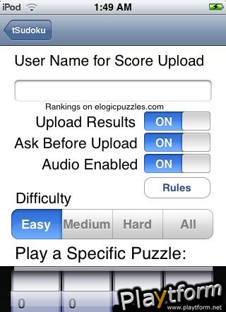 Sudoku 20000 puzzles (iPhone/iPod)