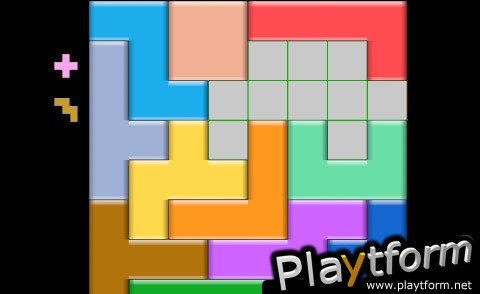 Polyomino Puzzles (iPhone/iPod)