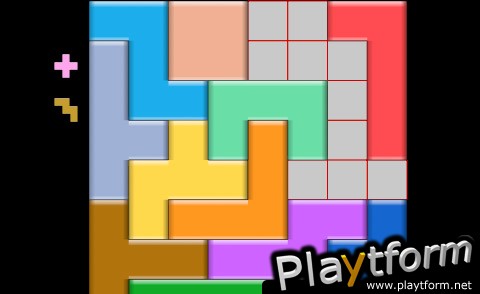 Polyomino Puzzles (iPhone/iPod)