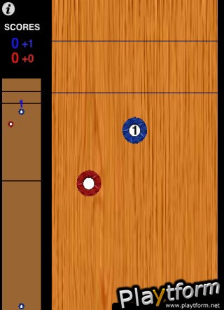 Shuffle Board (iPhone/iPod)