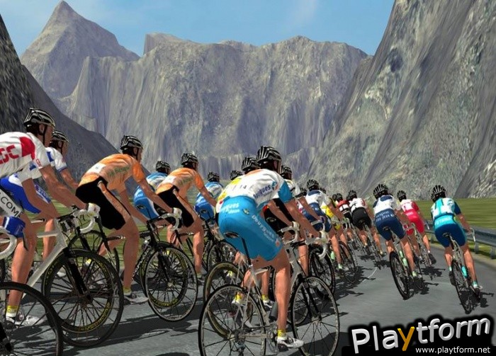 Pro Cycling Season 2008: Le Tour de France (PSP)