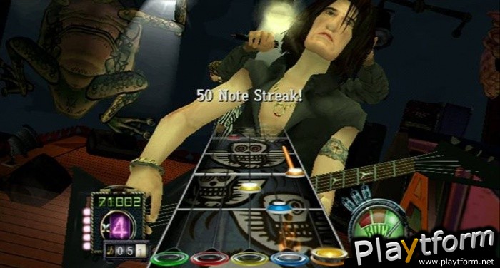 Guitar Hero: Aerosmith (PlayStation 2)