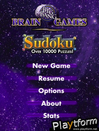 Big Bang Sudoku (iPhone/iPod)