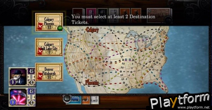 Ticket to Ride (Xbox 360)