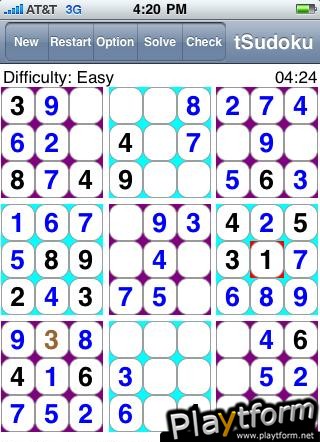 Sudoku 10000 puzzles (iPhone/iPod)