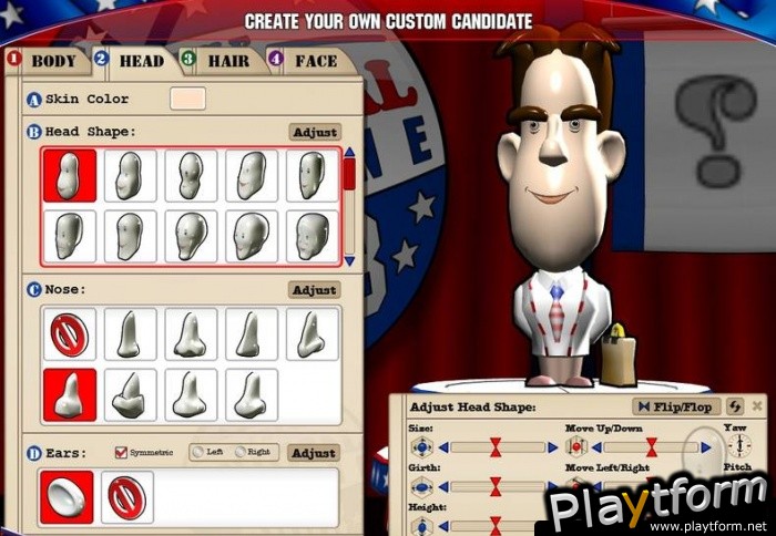 The Political Machine 2008 (PC)