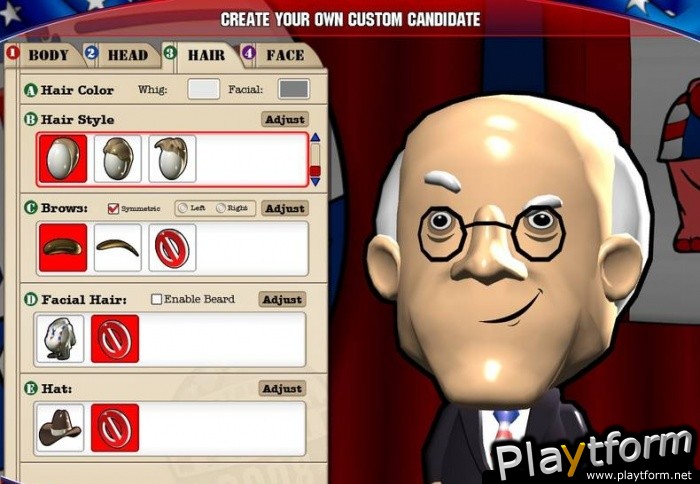 The Political Machine 2008 (PC)