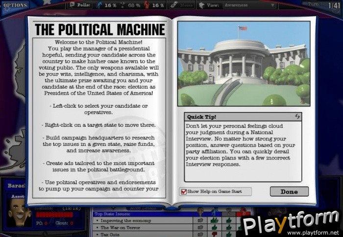 The Political Machine 2008 (PC)