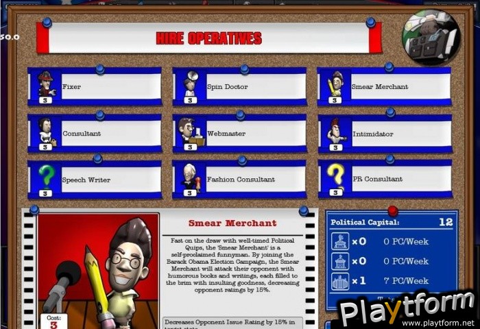 The Political Machine 2008 (PC)