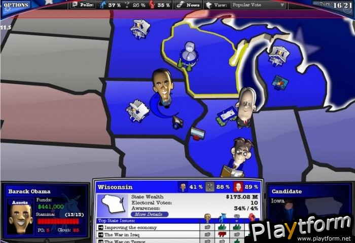 The Political Machine 2008 (PC)