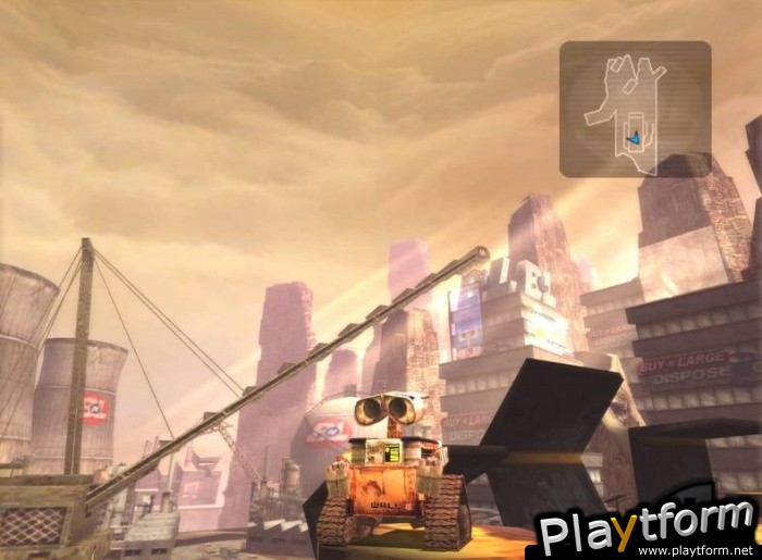 WALL-E (PlayStation 2)