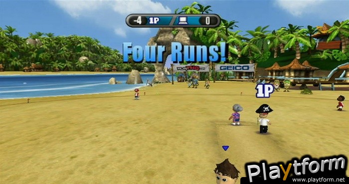 Big Beach Sports (Wii)