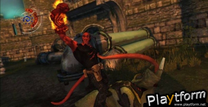 Hellboy: The Science of Evil (Xbox 360)