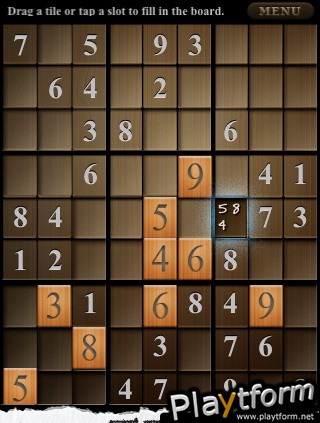 Tile Sudoku (iPhone/iPod)