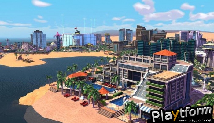 SimCity Societies: Destinations (PC)