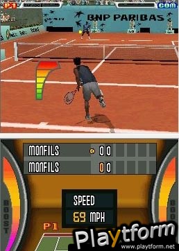 Top Spin 3 (DS)