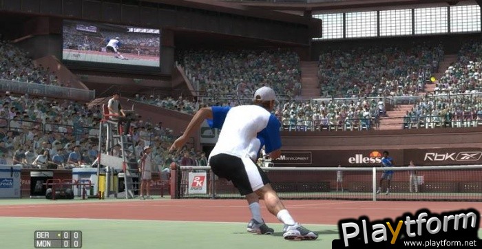 Top Spin 3 (PlayStation 3)