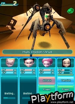 Code Lyoko: Fall of X.A.N.A. (DS)