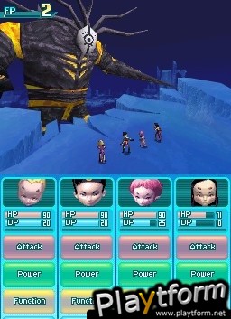 Code Lyoko: Fall of X.A.N.A. (DS)