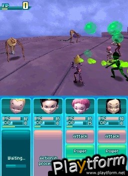 Code Lyoko: Fall of X.A.N.A. (DS)