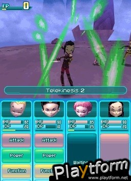 Code Lyoko: Fall of X.A.N.A. (DS)