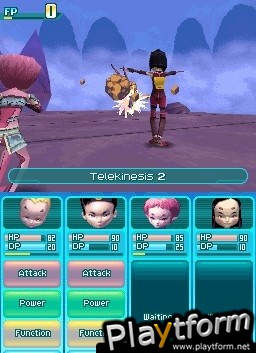 Code Lyoko: Fall of X.A.N.A. (DS)