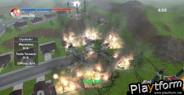 Elements of Destruction (Xbox 360)