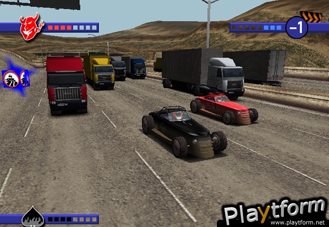 Mashed: Drive to Survive (PC)