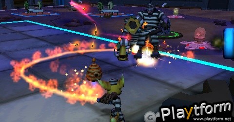 Secret Agent Clank (PSP)