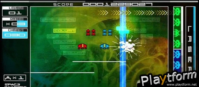 Space Invaders Extreme (PSP)