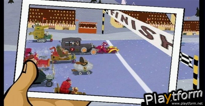 Wacky Races: Crash & Dash (Wii)