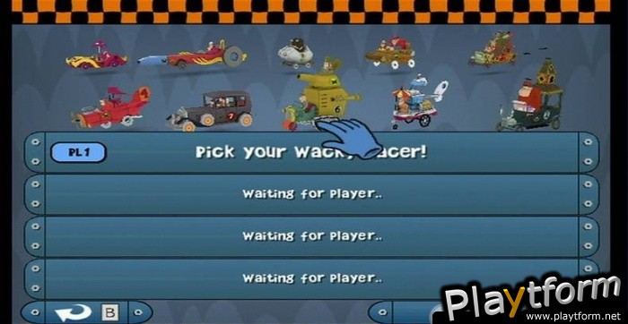 Wacky Races: Crash & Dash (Wii)