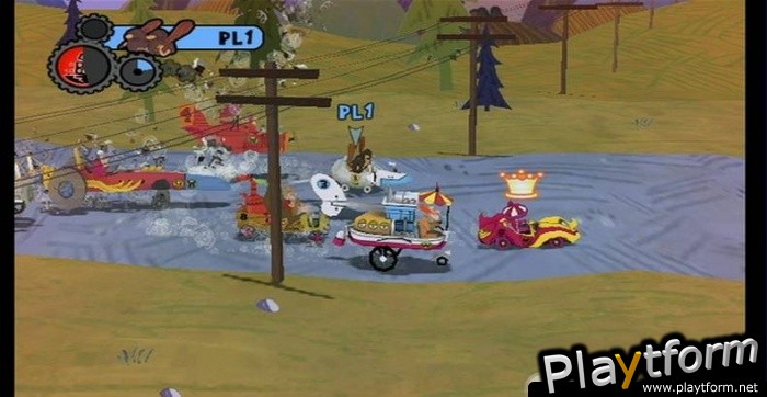 Wacky Races: Crash & Dash (Wii)