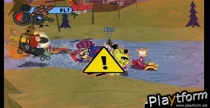 Wacky Races: Crash & Dash (Wii)